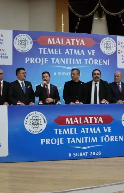 Başkan Aras’tan Malatya’ya 100 Milyon TL’lik Kalıcı Destek
