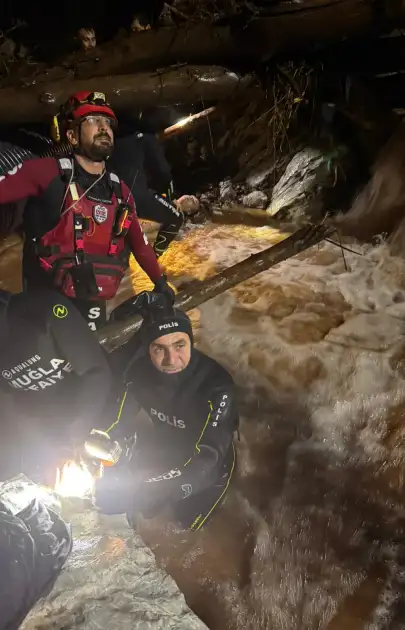 Marmaris’te Sel Kabusu: Belediye Personelinden Acı Haber