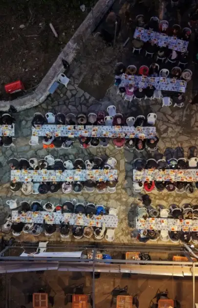 Bodrum’un Farklı Mahallelerinde Geleneksel İftar Sofraları Kuruluyor