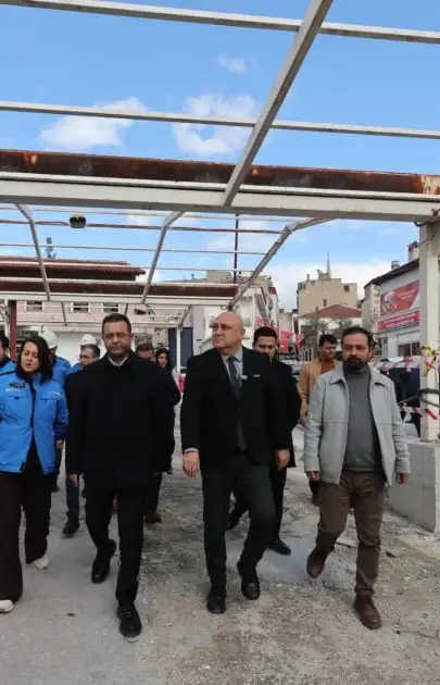 Yatağan’da Büyük Değişim! Başkan Aras Sahada Projeleri Tamamlıyor”