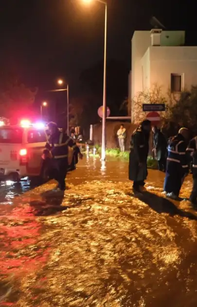 Metrekareye 100 Kg Yağmur Bodrum’u Vurdu, Belediyeden Yoğun Mesai