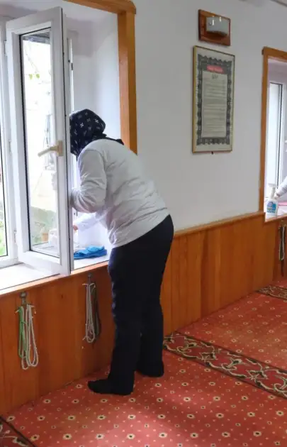 Bodrum’da İbadethaneler Ramazan’a Böyle Hazırlanıyor