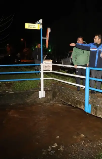 Yağışa Karşı Tam Kadro Mücadele! Muğla Büyükşehir’den Anında Müdahale