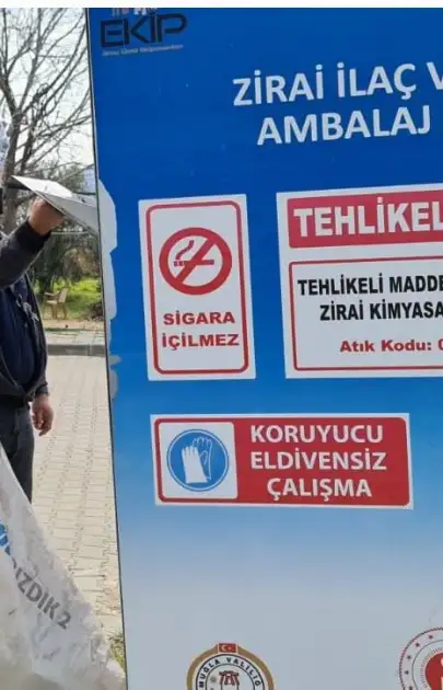 Bu Proje Doğayı Kurtarıyor: 21,7 Ton Zirai Atık Bertaraf Edildi