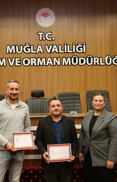 5 İlçeden Katılım, 74 Sertifika! Zeytinyağında Kadın Eliyle Kalite Artıyor