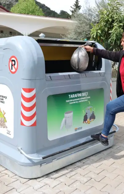 Marmaris’te Yeni Dönem! Akıllı Konteynerler Hizmete Girdi