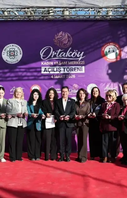 Muğla’da Kadınlar İçin Yeni Dönem! Ortaköy’de Kadın Yaşam Merkezi Açıldı