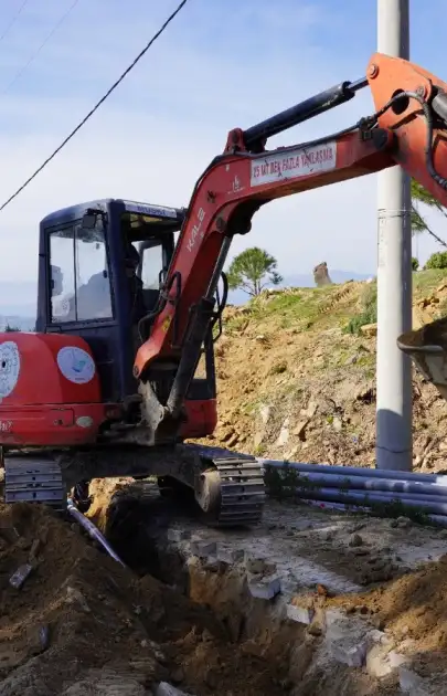 Artık Su Kesintisi Yok! Kavaklıdere Çamlıyurt’a Dayanıklı Yeni Su Hattı