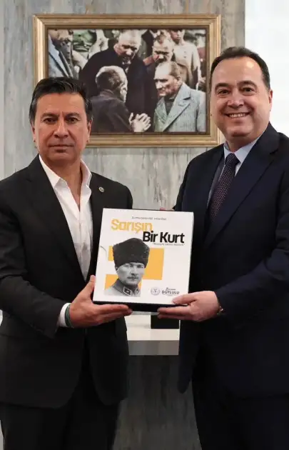 Aras’tan Manisa’ya Ziyaret, Kuşadası’na Destek