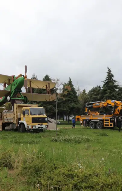 Muğla’nın Tarihi Hazinesi Görmezden Gelinmişti! İsmet Tayyaresi Yeniden Kentin Kalbinde