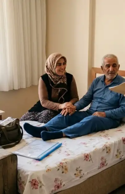 Hasta Yakınlarına Rahat Nefes: Büyükşehir’den Konaklama Desteği