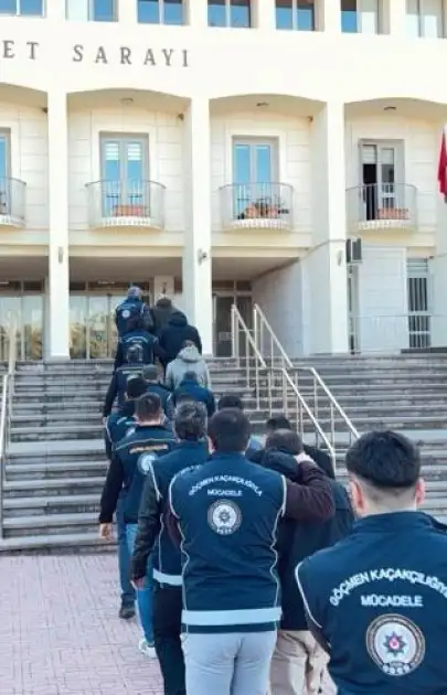 Deniz Yoluyla Kaçış Planı Bozuldu: 9 Şüpheli Tutuklandı, 1 Serbest