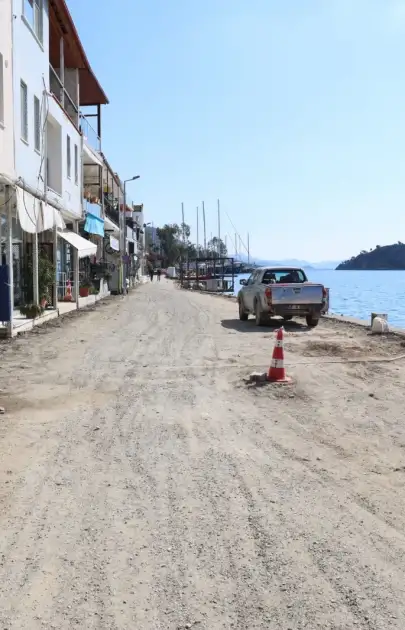 Bozburun Sahili Baştan Sona Değişiyor! 1,5 Kilometrelik Dev Düzenleme Başladı