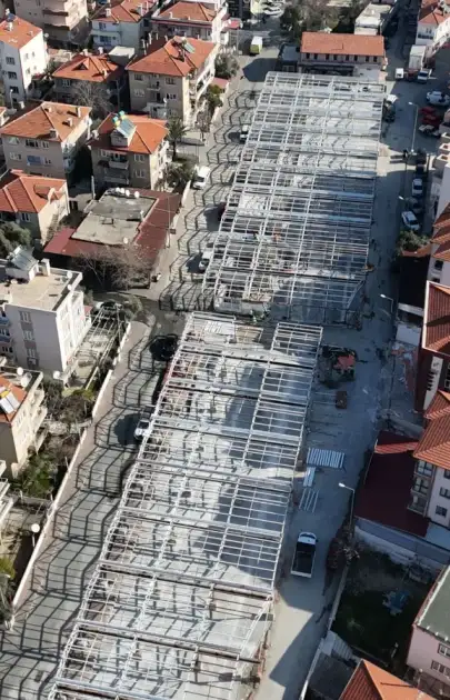17 Milyonluk Dev Proje: Yatağan Pazaryeri Tarih Olacak, Yenileniyor