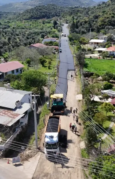 Datça’da 53 Kilometrelik Yol Ağı Yenileniyor