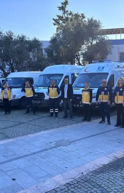 Belediyeden Yatağa Bağımlı Hastalara Bayram Ziyareti