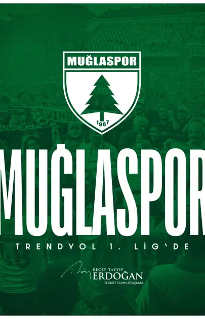 Erdoğan’dan Muğlaspor’a Mesaj: “Muğlalı Kardeşlerimi Tebrik Ediyorum”