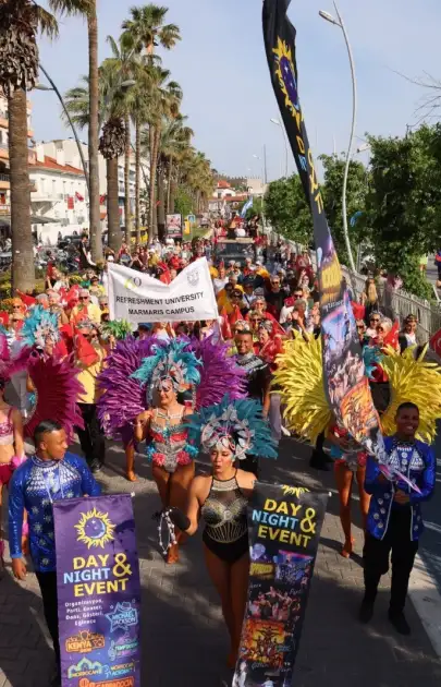 Marmaris’te 14 Ülkeden Latin Rüzgarı