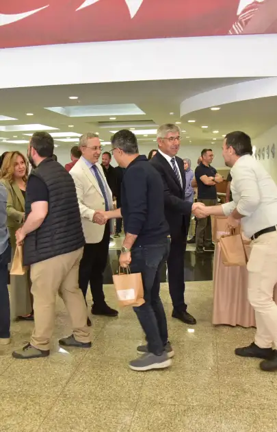 MSKÜ’de Bayramlaşma Töreni Yapıldı