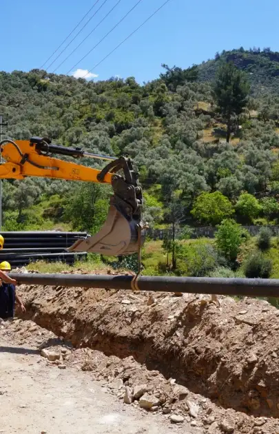 12 Bin Metrelik Hatla Su Sorunu Tarihe Karışıyor!