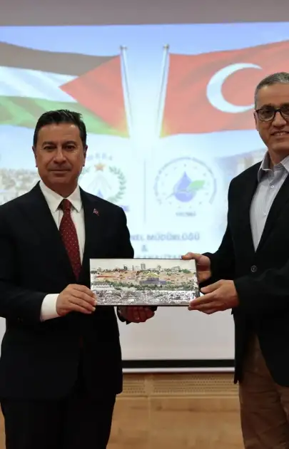 Ahmet Aras’tan Filistin’e Su Desteği! Ortak Proje Başlıyor