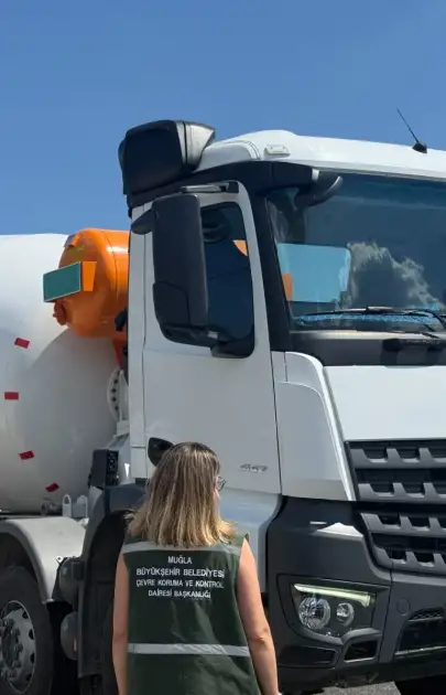 Turizm Kentlerinde Beton Skandalına "Dur" Denildi: Mikserlere Operasyon!