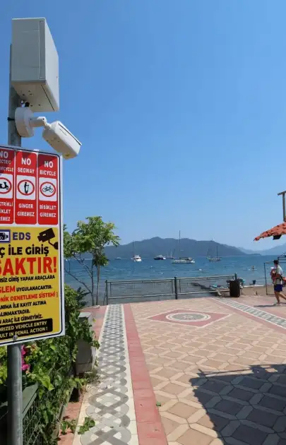 Marmaris’te Yeni EDS Hamlesi: 30 Nokta, 36 Kamera Aktif