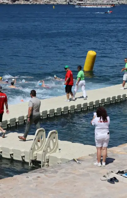 Türkiye’nin Dört Bir Yanından Geldiler, Marmaris’te Yarıştılar