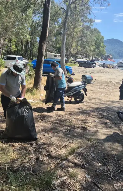 9 Günlük Bayramda Marmaris’te Temizlik Alarmı: 3.250 Ton Atık