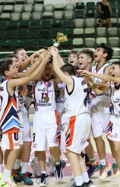 Muğla’da U12 Basketbolun En Büyüğü Çağdaş Bodrum