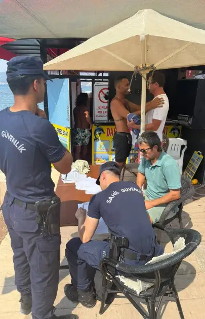 Marmaris'te Yasadışı Mavi Merlin Avına Ceza!