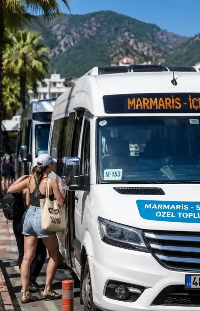Marmaris Şehir İçi Dolmuş Fiyatları 2026: İşte Güncel Ücret Tarifesi