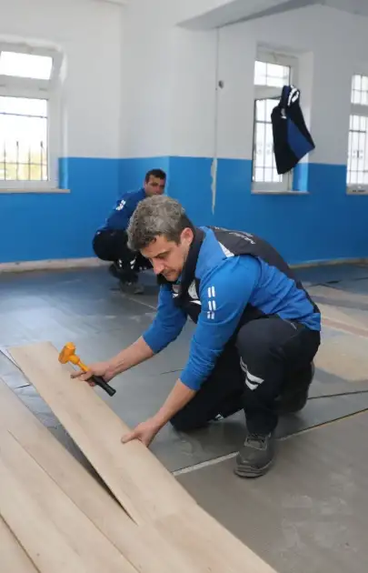 Büyükşehir'den Eğitime Destek: 14 Okulda Bakım ve Onarım Başladı