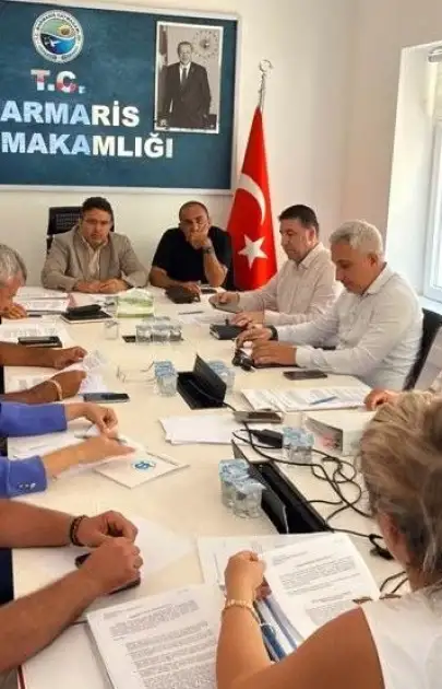Marmaris Denizlerinde Yeni Dönem: Deniz Turizmi Kurulu Kararları İmzalandı!