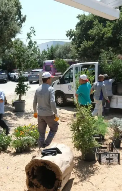 Bodrum Belediyesi'nden Emeklilere Özel Sosyal Tesis