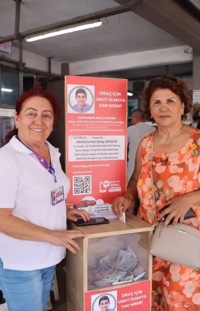 Marmaris Tek Yürek Oldu! Sıraç İçin Kampanya Hızla Büyüyor