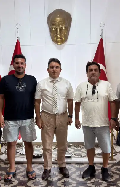 Marmaris’te Marin Sektörü Temsilcilerinden Kaymakam Kaya’ya Ziyaret