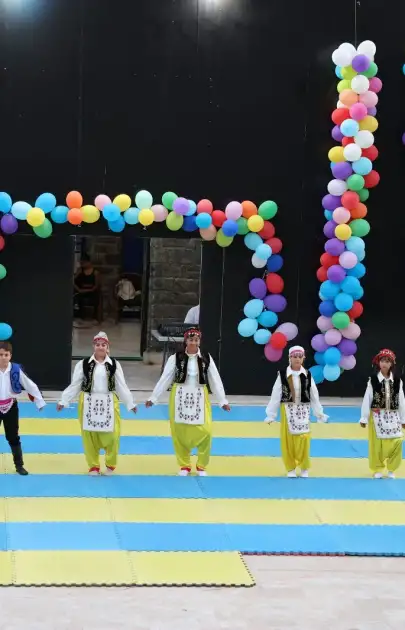 Marmaris’te Çocukların Yaz Şöleni: Gösteriler Büyük Beğeni Topladı