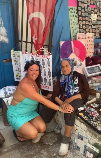 Marmaris Kalesi'nin Gülen Yüzü "Mama Castle" Hayatını Kaybetti