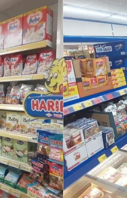 Marmaris’te Zincir Marketlere Zabıta Denetimi