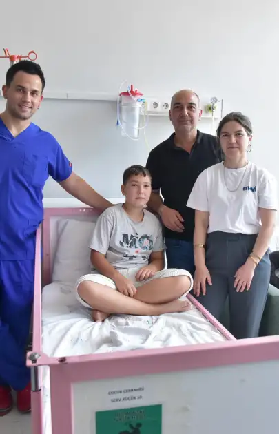 MSKÜ’nün Sağlık Taraması Bir Çocuğun Daha Hayatına Dokundu