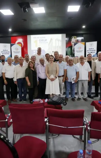 Milas’ta 132 Mahalle İçin Ortak Masa Kuruldu