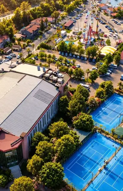 Tenis Kortu 5 Milyon 750 Bin TL’ye Kiralandı