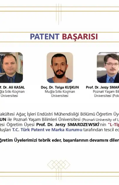 MSKÜ’den Mobilya Sektörüne İki Yenilikçi Buluş