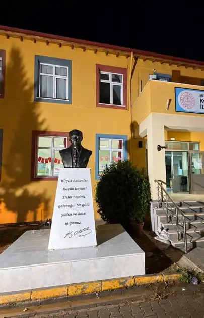 Muğla’da Atatürk Büstüne Zarar Verildi! Büyükşehir Hemen Harekete Geçti