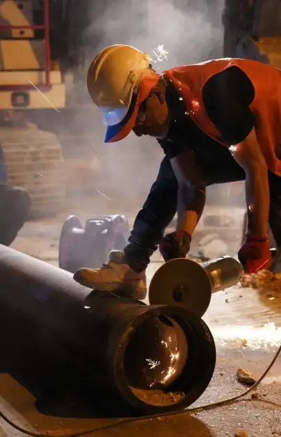 Orhaniye’de Trafik İçin Gece Çalışması: 3 Bin 400 Metrelik Hat Yenileniyor