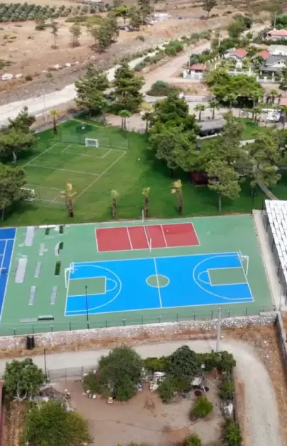 Marmaris’te Yeni Dönem Başlıyor! Asparan Kamp ve Spor Tesisi Açılıyor