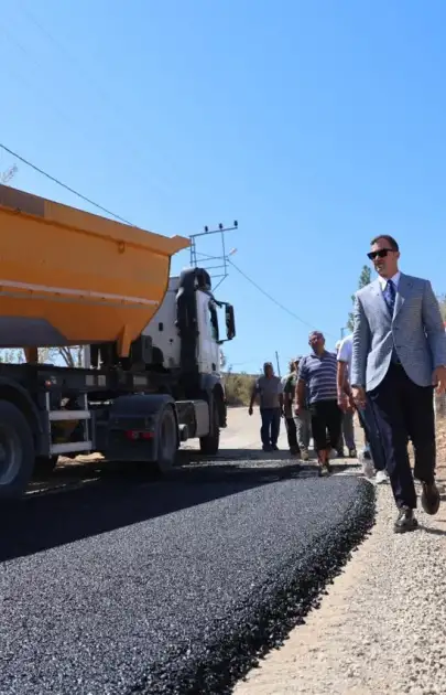 Çamlık’ta Asfalt Çalışmalarında 2. Etap Tamamlanıyor