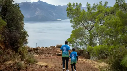 Marmaris, Ultra Trail ile 14 ülkeden 1151 sporcuyu ağırlıyor