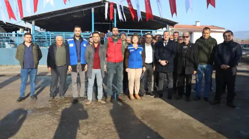 Milaslı Yetiştiricilere Büyükşehir’den Destek Eli